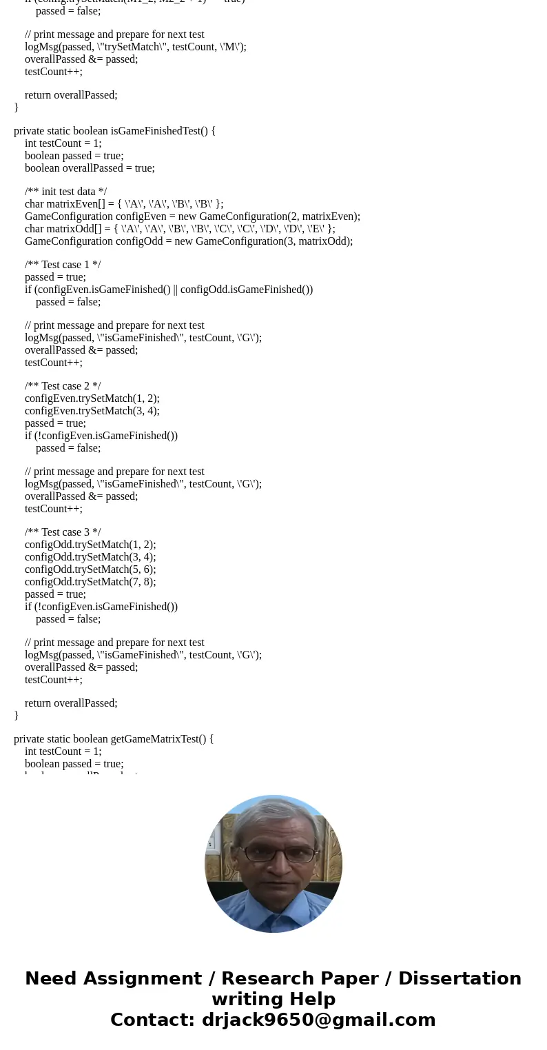 You will write a multi-interface version of the well-known concentration game: 1. The game displays a grid of upper-case letters, with each letter appearing twi You will write a multi-interface version of the well-known concentration game: 1. The game displays a grid of upper-case letters, with each letter appearing twi