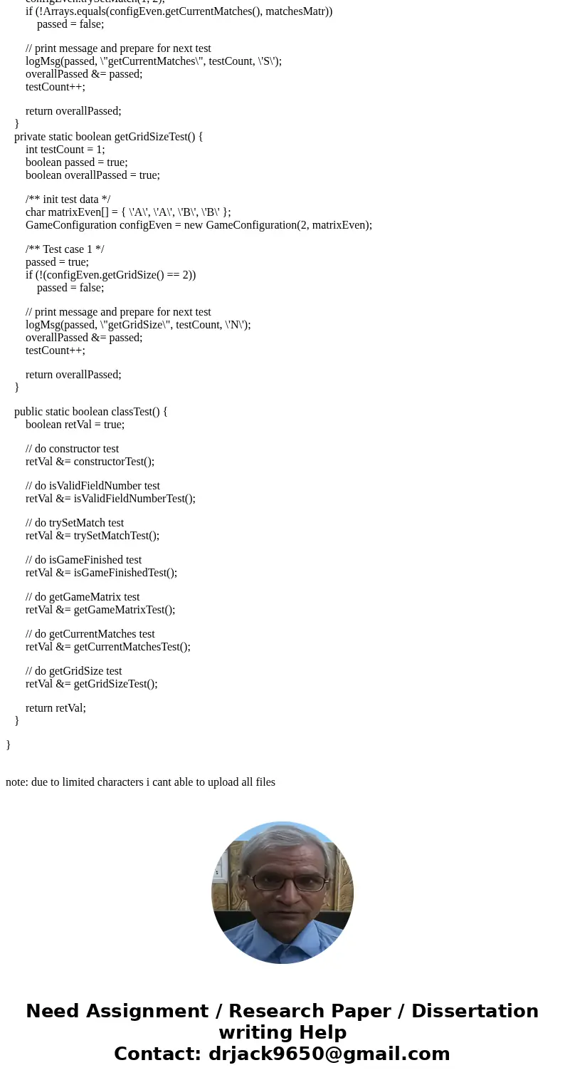 You will write a multi-interface version of the well-known concentration game: 1. The game displays a grid of upper-case letters, with each letter appearing twi You will write a multi-interface version of the well-known concentration game: 1. The game displays a grid of upper-case letters, with each letter appearing twi