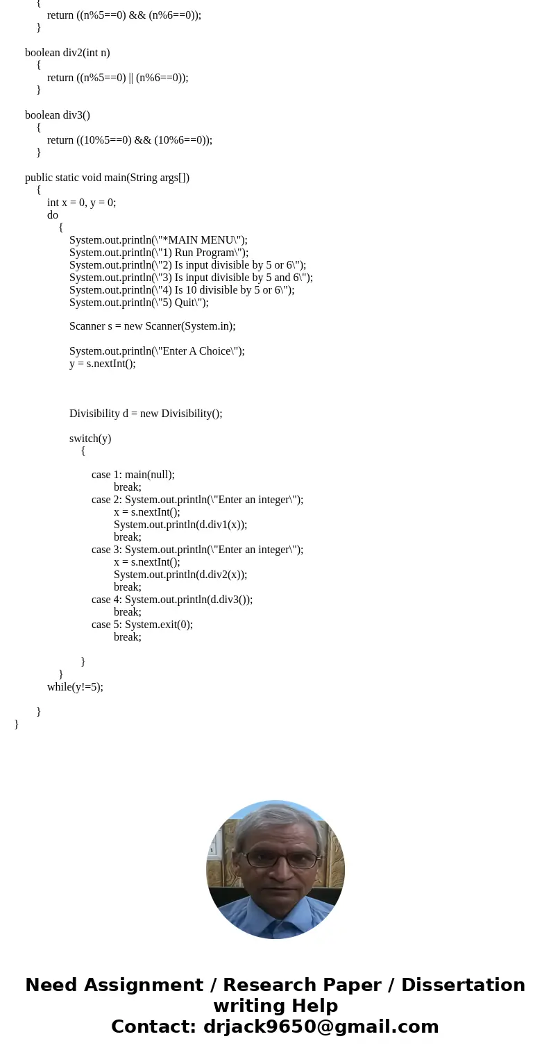 (15 points) TASK 2: Update Task 1: (You may use your IDE or Text File to execute program.) Place the above code into a do-while / switch case menu. Allow the us (15 points) TASK 2: Update Task 1: (You may use your IDE or Text File to execute program.) Place the above code into a do-while / switch case menu. Allow the us