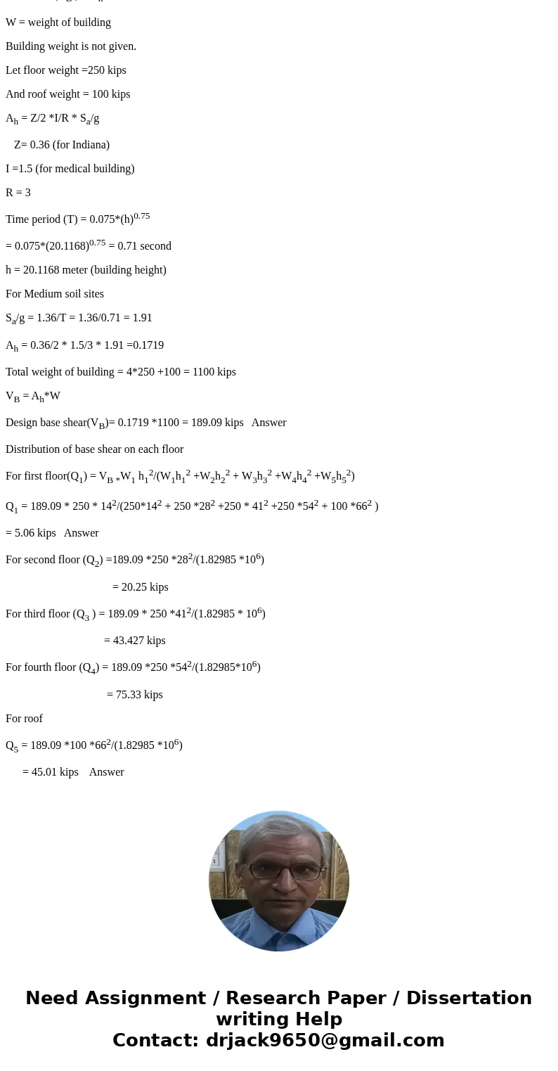 6. A proposed 5-story health care facility with 110 people maximum occupancy is to be constructed in Southbend, Indiana. The ground motion periods are expected  6. A proposed 5-story health care facility with 110 people maximum occupancy is to be constructed in Southbend, Indiana. The ground motion periods are expected