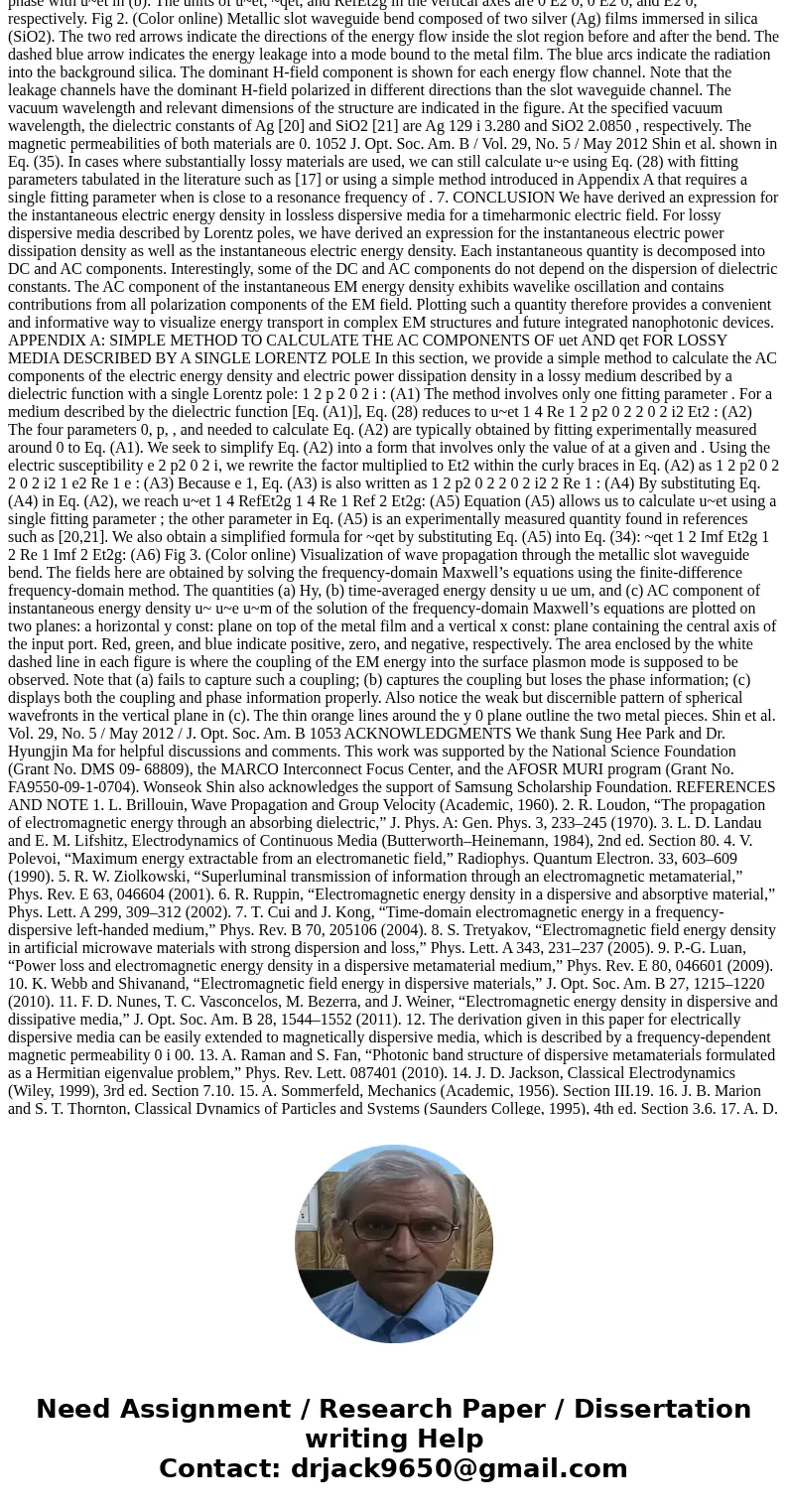 A uniform plane wave propagates in the y direction in air with its electric field oriented in the z direction. At t = 0, the electric field of the wave has a m  A uniform plane wave propagates in the y direction in air with its electric field oriented in the z direction. At t = 0, the electric field of the wave has a m