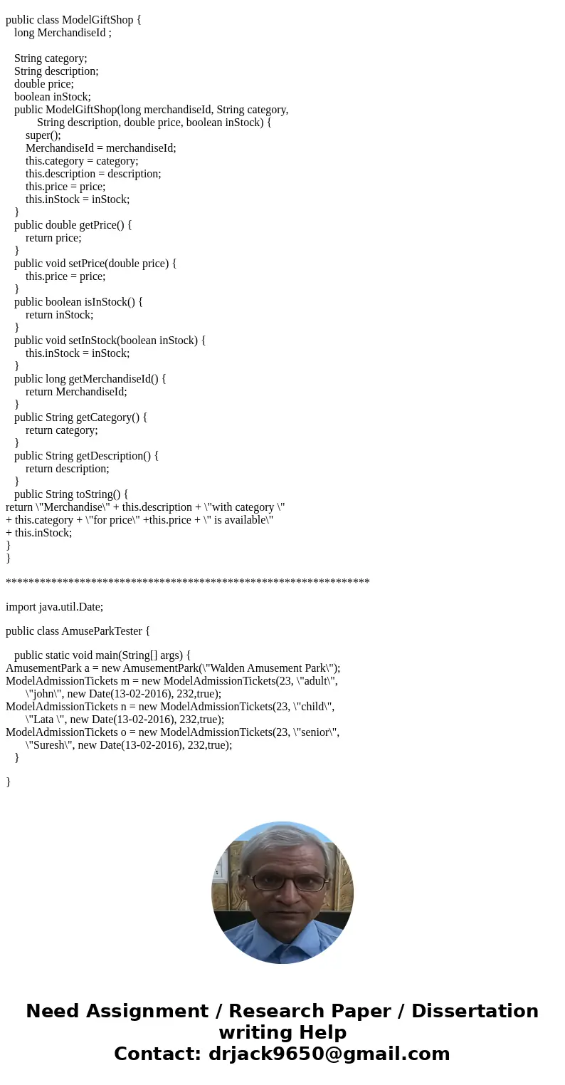 Amusement Park Programming Project Project Outcomes Use the Java selection constructs (if and if else). Use the Java iteration constructs (while, do, for). Use  Amusement Park Programming Project Project Outcomes Use the Java selection constructs (if and if else). Use the Java iteration constructs (while, do, for). Use