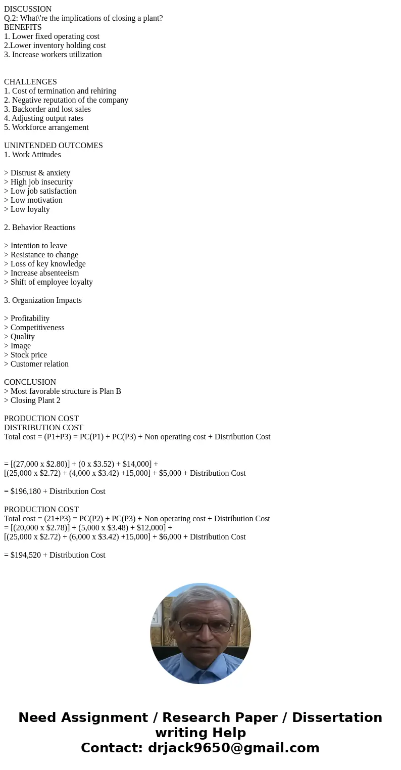 andrew-carter inc case study solutionSolutionandrew-carter inc case study solution PLAN A: Plant 1 + Plant 2 Total cost = (P1+P2) = PC(P1) + PC(P2) + Non operat andrew-carter inc case study solutionSolutionandrew-carter inc case study solution PLAN A: Plant 1 + Plant 2 Total cost = (P1+P2) = PC(P1) + PC(P2) + Non operat