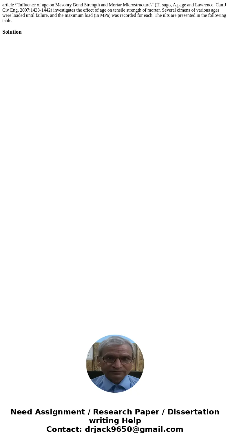 article \  article \