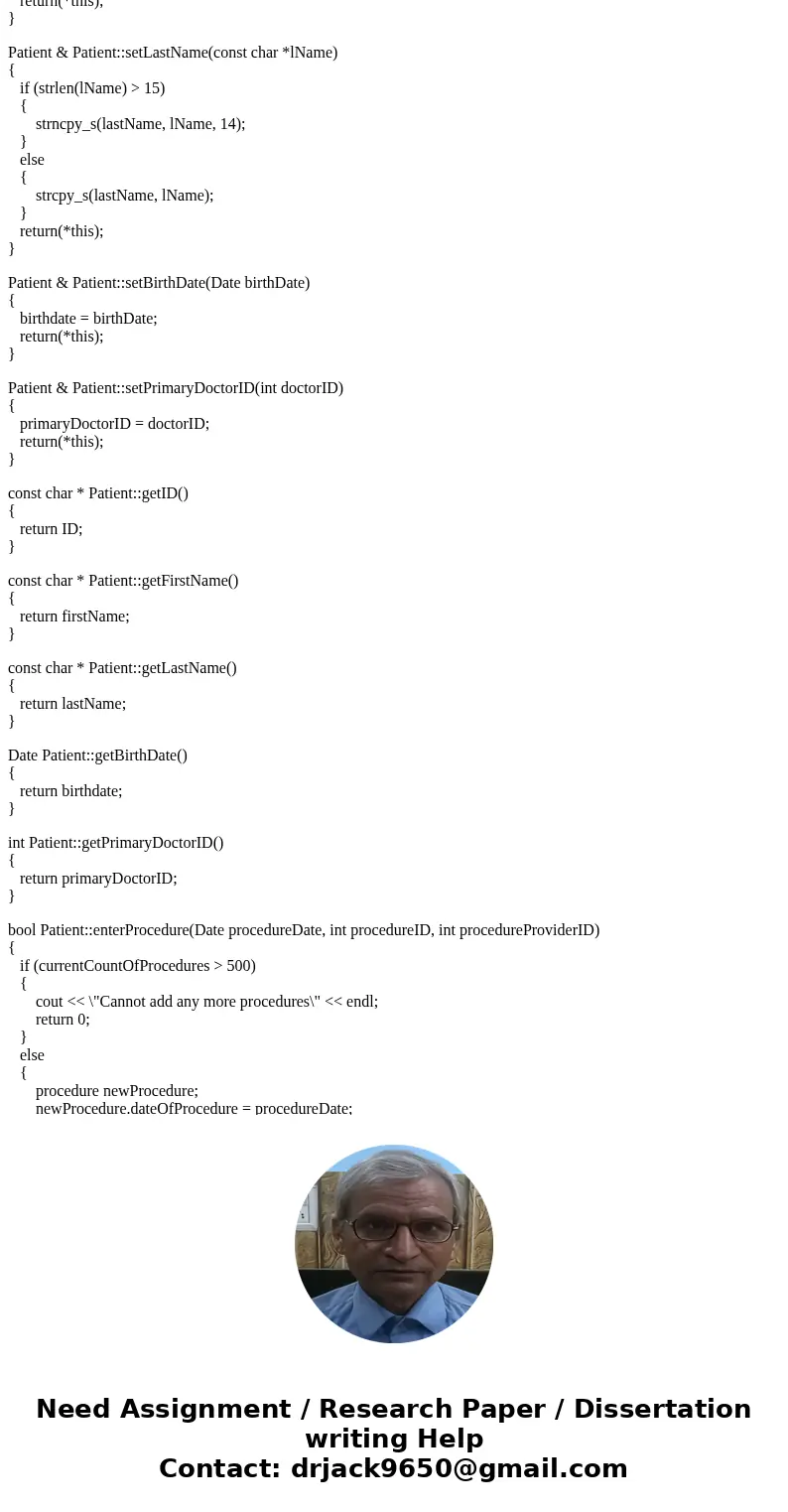Below is my program, I just have some issues when I want to check out a patient and when I want to print a specific patient. Please help. I think there is a min Below is my program, I just have some issues when I want to check out a patient and when I want to print a specific patient. Please help. I think there is a min