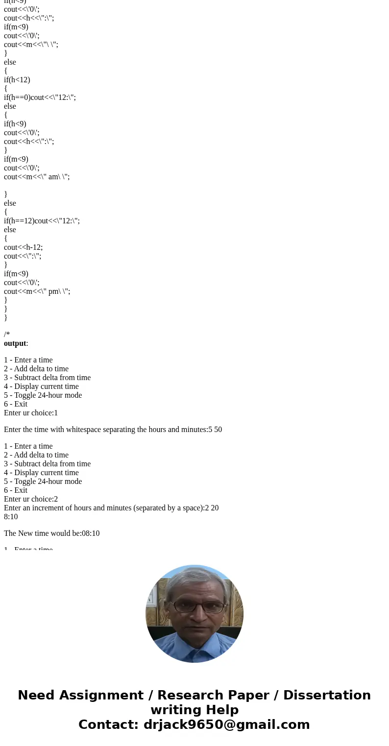 C++ Help, I can\'t find what\'s wrong in my program. The sample output is below and the program I wrote is below that. I\'m having issues with the \ C++ Help, I can\'t find what\'s wrong in my program. The sample output is below and the program I wrote is below that. I\'m having issues with the \
