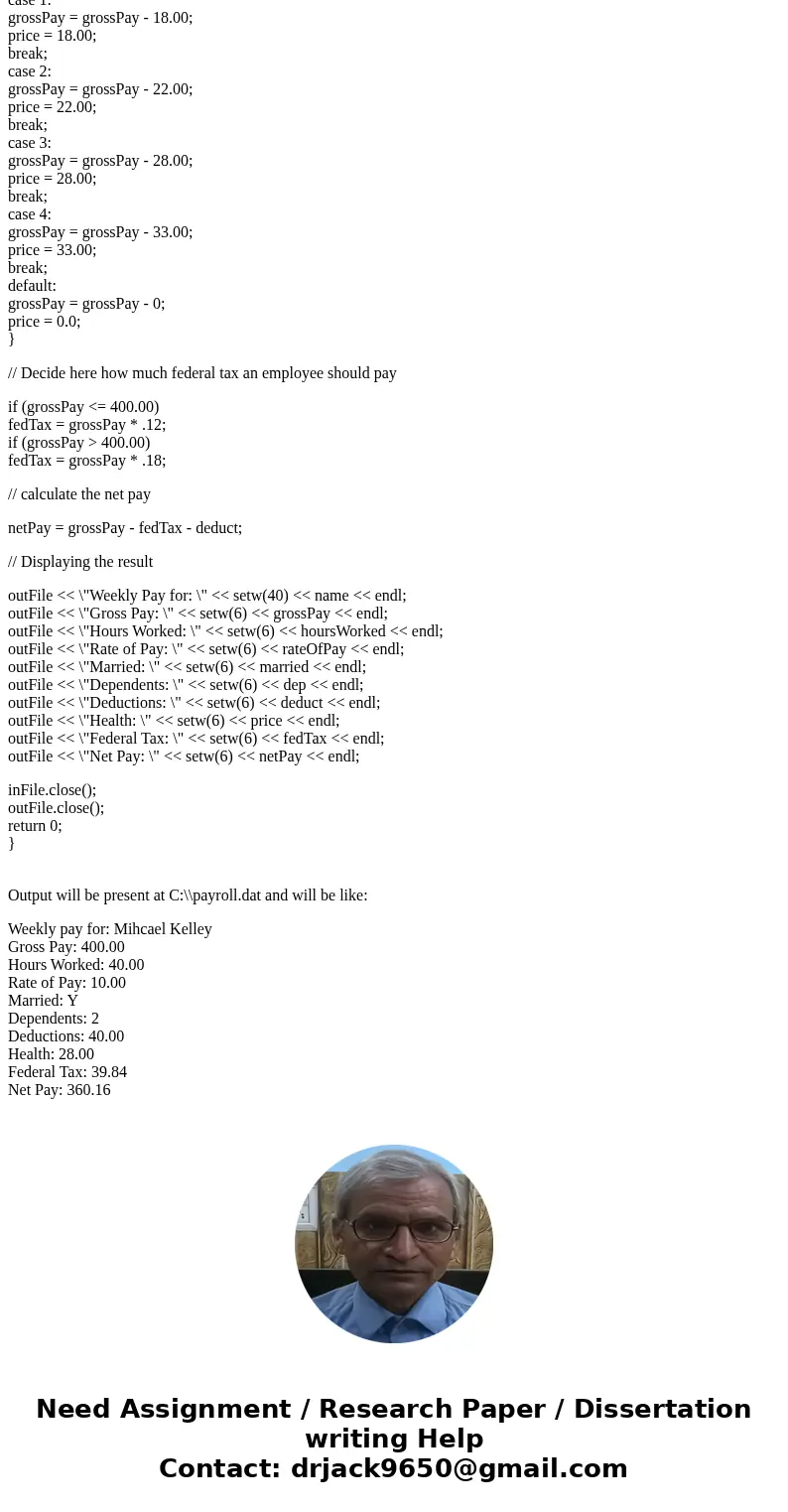 C++ programming windows console application visual studioSolutionPlease find the below program which will help you to fetch the output as per your need: /******