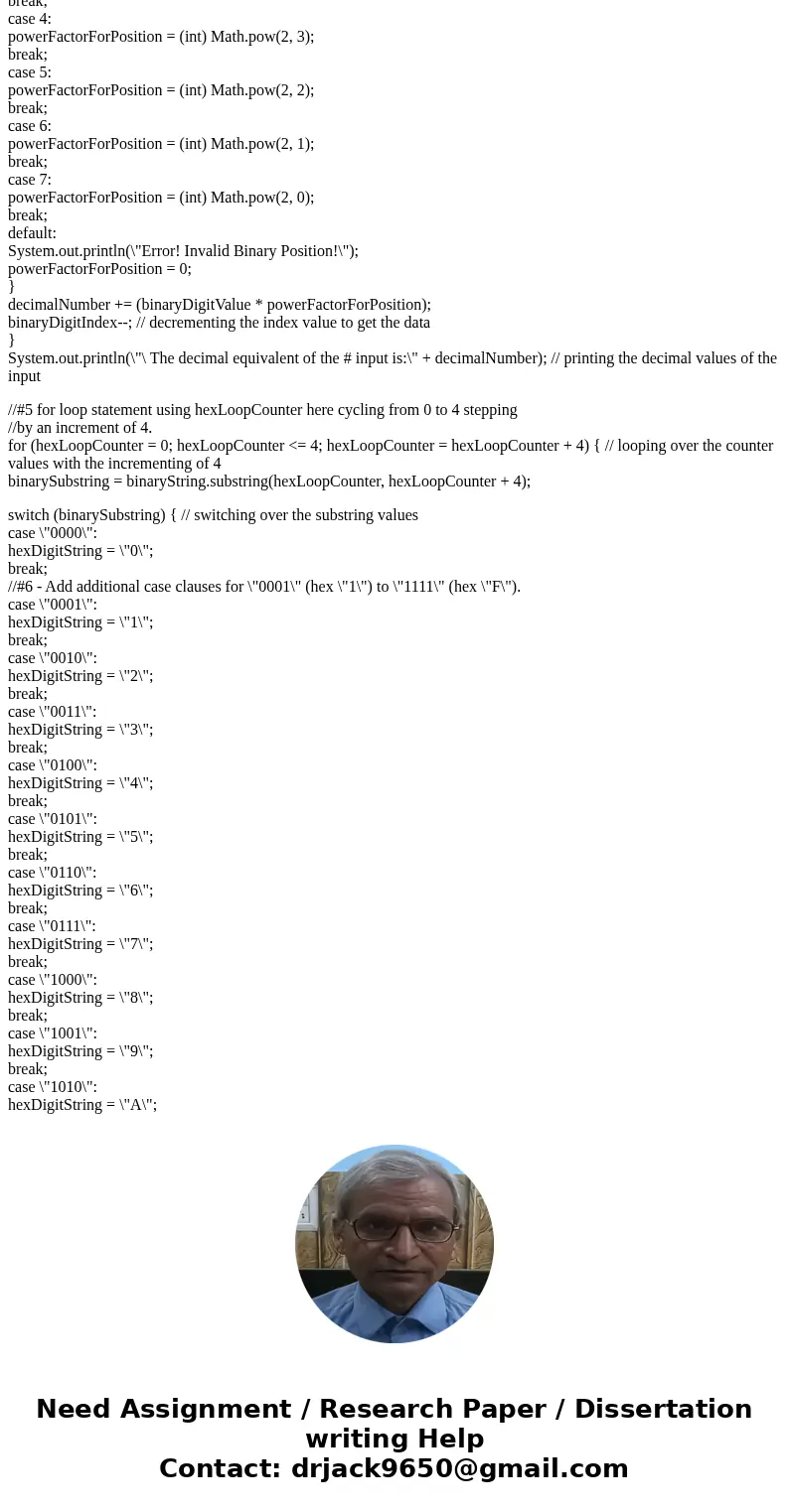 //--------------- end of copying --------------------- //#2 - Add an if statement that displays an error if the inputted Binary NumberSolutionPlease follow the  //--------------- end of copying --------------------- //#2 - Add an if statement that displays an error if the inputted Binary NumberSolutionPlease follow the