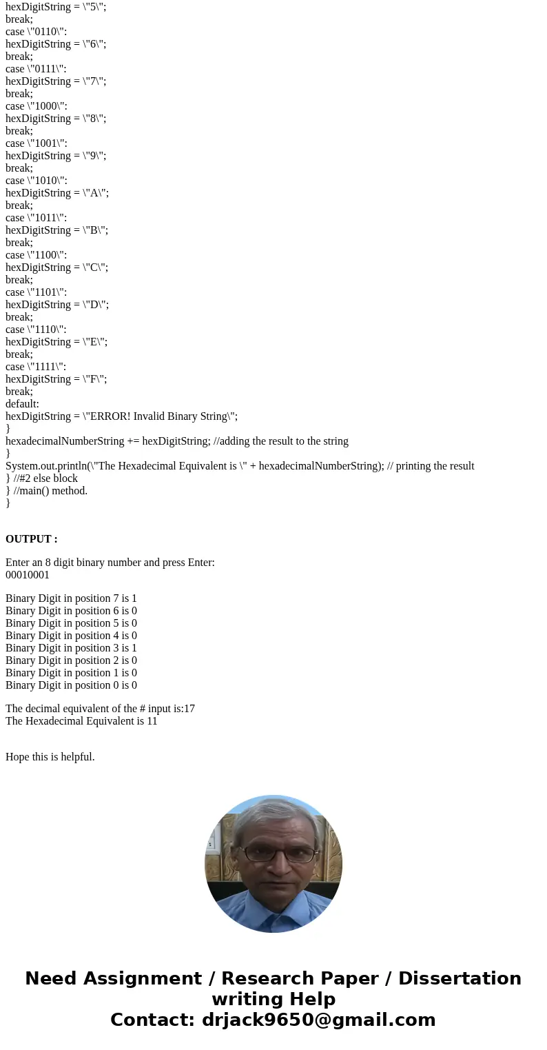//--------------- end of copying --------------------- //#2 - Add an if statement that displays an error if the inputted Binary NumberSolutionPlease follow the  //--------------- end of copying --------------------- //#2 - Add an if statement that displays an error if the inputted Binary NumberSolutionPlease follow the