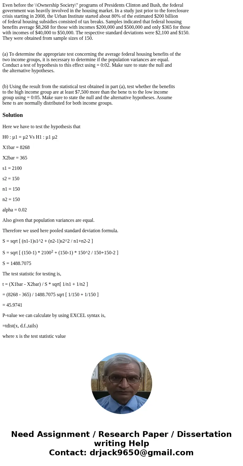 Even before the \\Ownership Society\ Even before the \\Ownership Society\