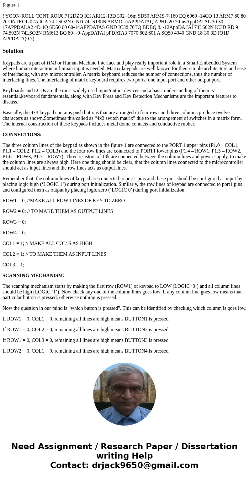 Figure 1 ! YOON-ROLL CONT ROU0.7] 2DZQ ICI ARI12-13D 302 -16m SD50 ARMS-7-160 EQ 6060 -14CO 13 ARM7 80 80 2CONTROL 02A ICA 74 LSO2N GND 74LS138N ARMO- uAPPDATAQ