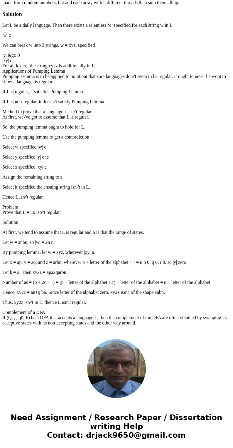 How do you pass a multi dimensional array to a thread function in C? I need to sum up the values of 5 different arrays made from random numbers, but add each ar How do you pass a multi dimensional array to a thread function in C? I need to sum up the values of 5 different arrays made from random numbers, but add each ar