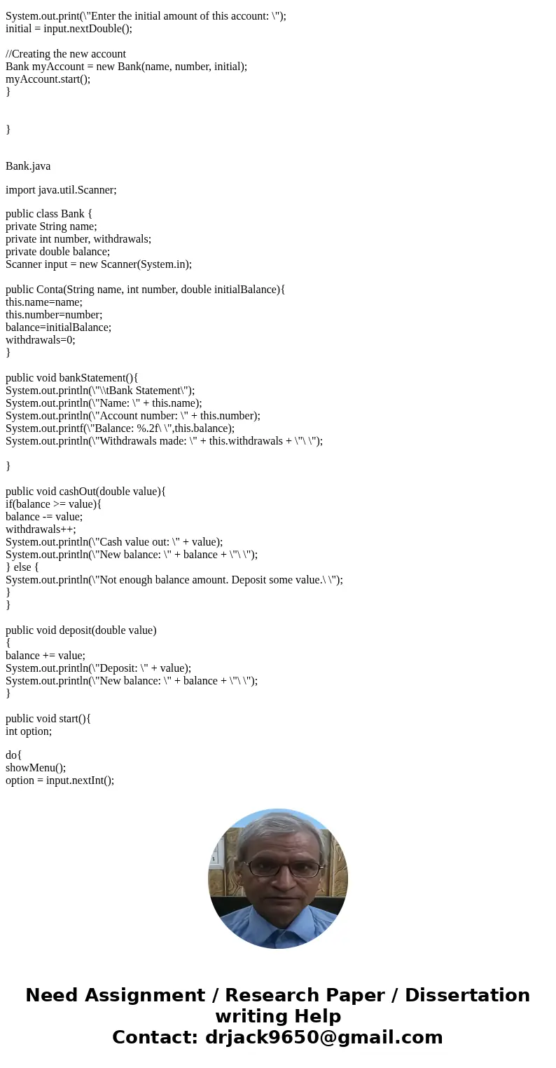 [JAVA HELP PLEASE] Exercise 1 Part 1 Create a class SavingsAccount. Use a static class variable to store the annualInterestRate for each of the savers. Each obj