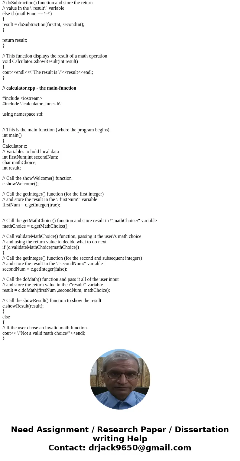 Kyle\'s calculator program should allow a user to enter in numbers to either add or subtract. Help Kyle by fixing all of his coding mistakes so that his program Kyle\'s calculator program should allow a user to enter in numbers to either add or subtract. Help Kyle by fixing all of his coding mistakes so that his program