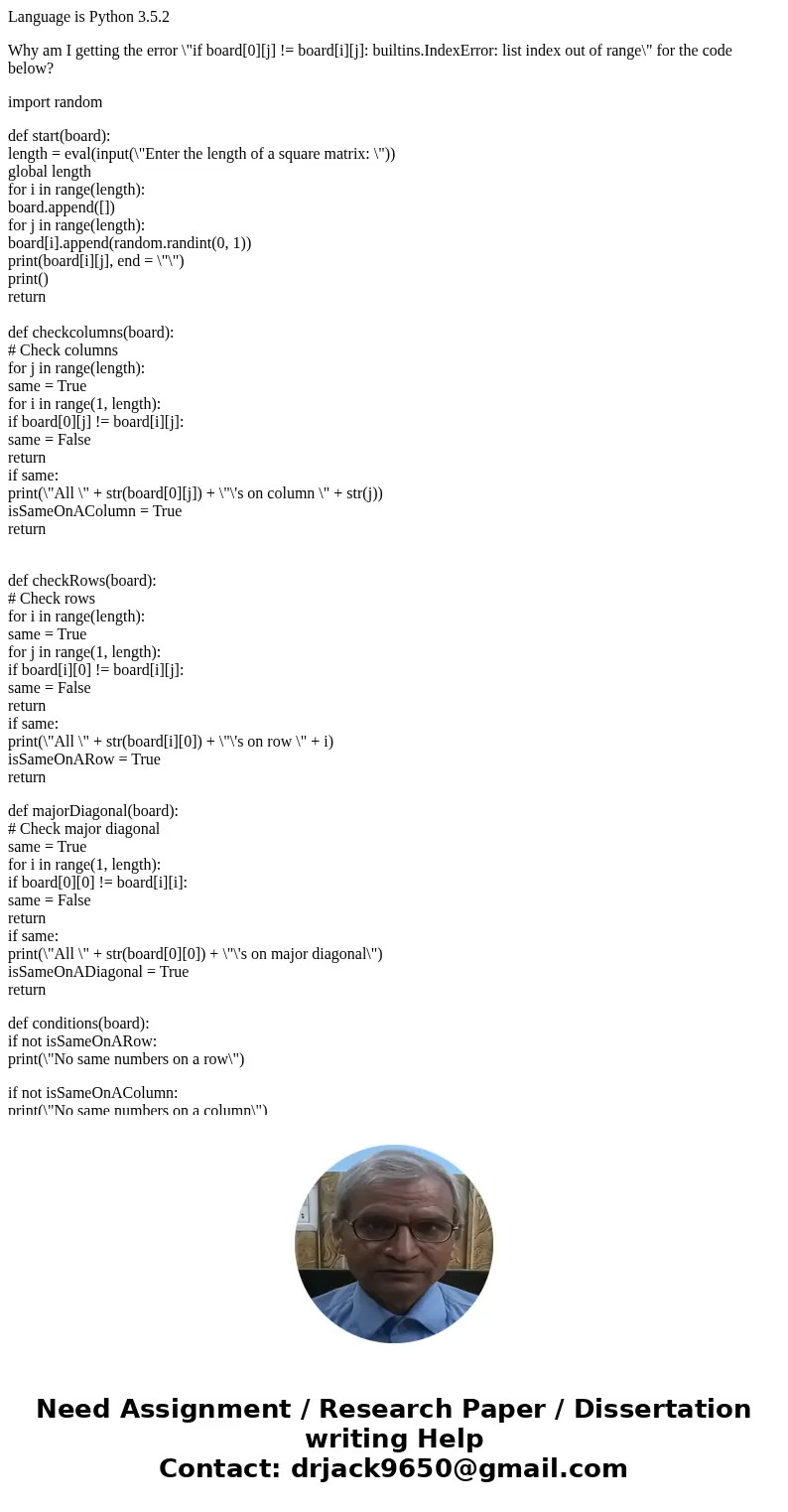 Language is Python 3.5.2 Why am I getting the error \ Language is Python 3.5.2 Why am I getting the error \