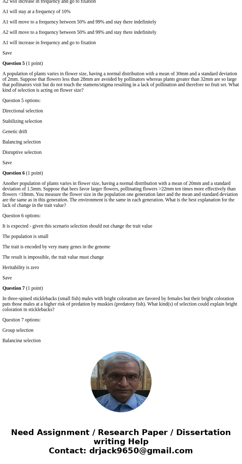 NEED REALLY FAST ANSWER, PLEASE HELP!!! 15 MINS A population of 1000 crickets contains 360 A1A1 and 280 A1A2 individuals (the rest are A2A2). What is the freque NEED REALLY FAST ANSWER, PLEASE HELP!!! 15 MINS A population of 1000 crickets contains 360 A1A1 and 280 A1A2 individuals (the rest are A2A2). What is the freque