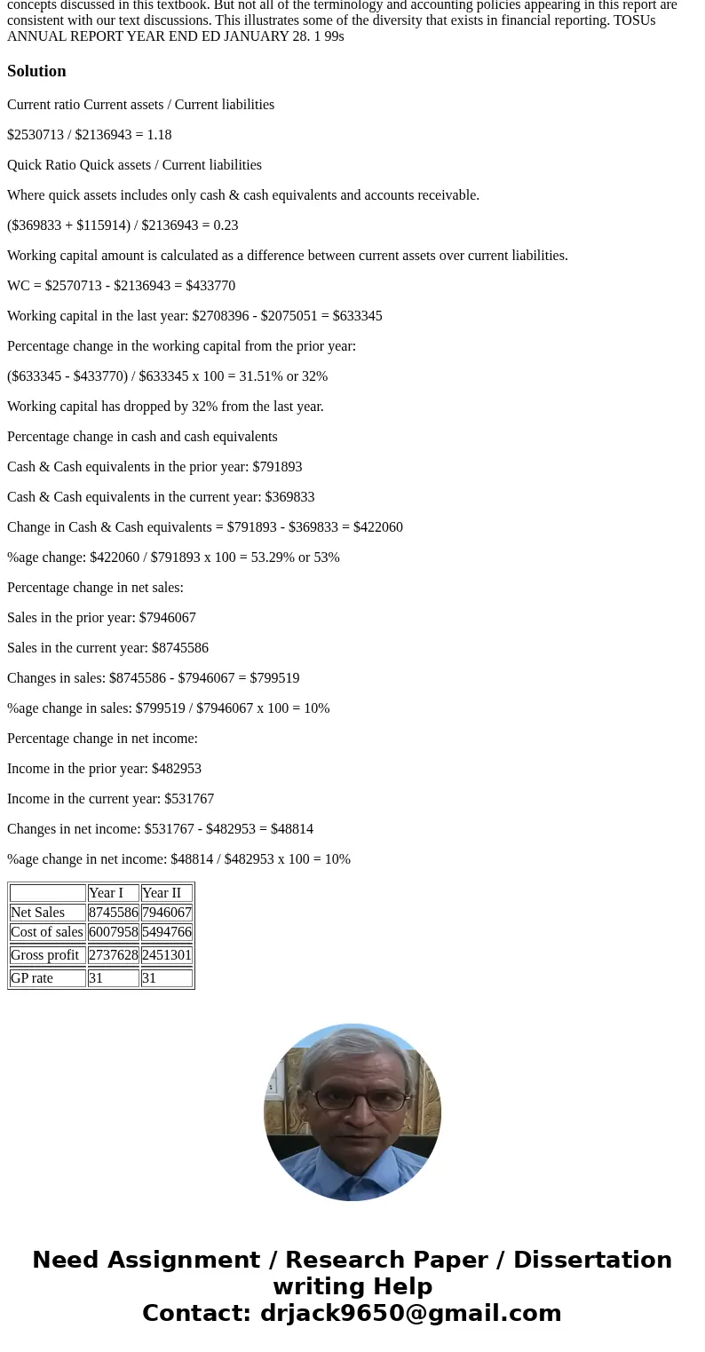 Please help me answer the questions below. :( ANNUAL REPORT OF TOYS \ Please help me answer the questions below. :( ANNUAL REPORT OF TOYS \
