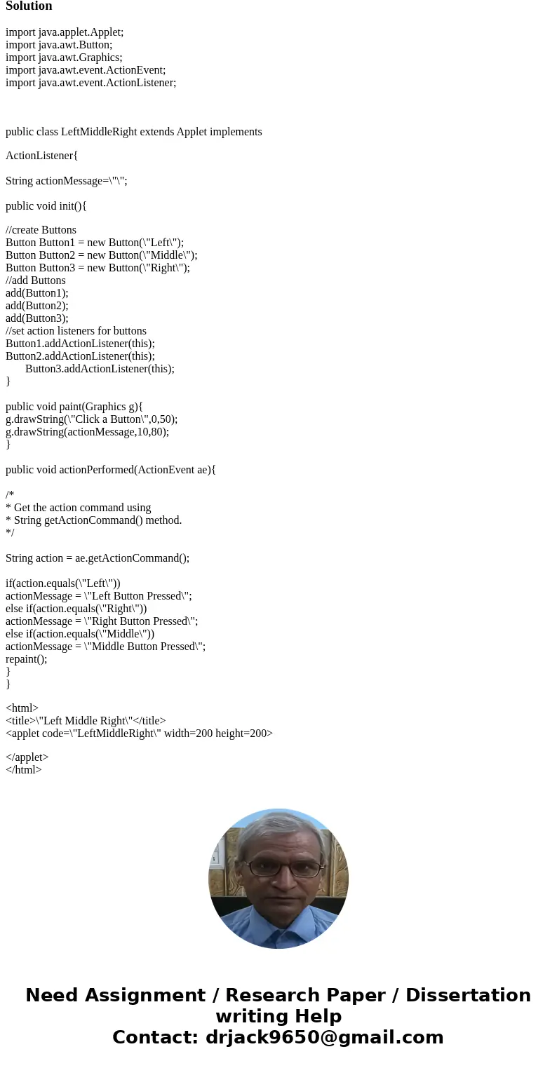 Please write a Java program, named “LeftMiddleRight.java” and “LeftMiddleRightPanel.java”. This program will generate a window where there are three buttons, na Please write a Java program, named “LeftMiddleRight.java” and “LeftMiddleRightPanel.java”. This program will generate a window where there are three buttons, na
