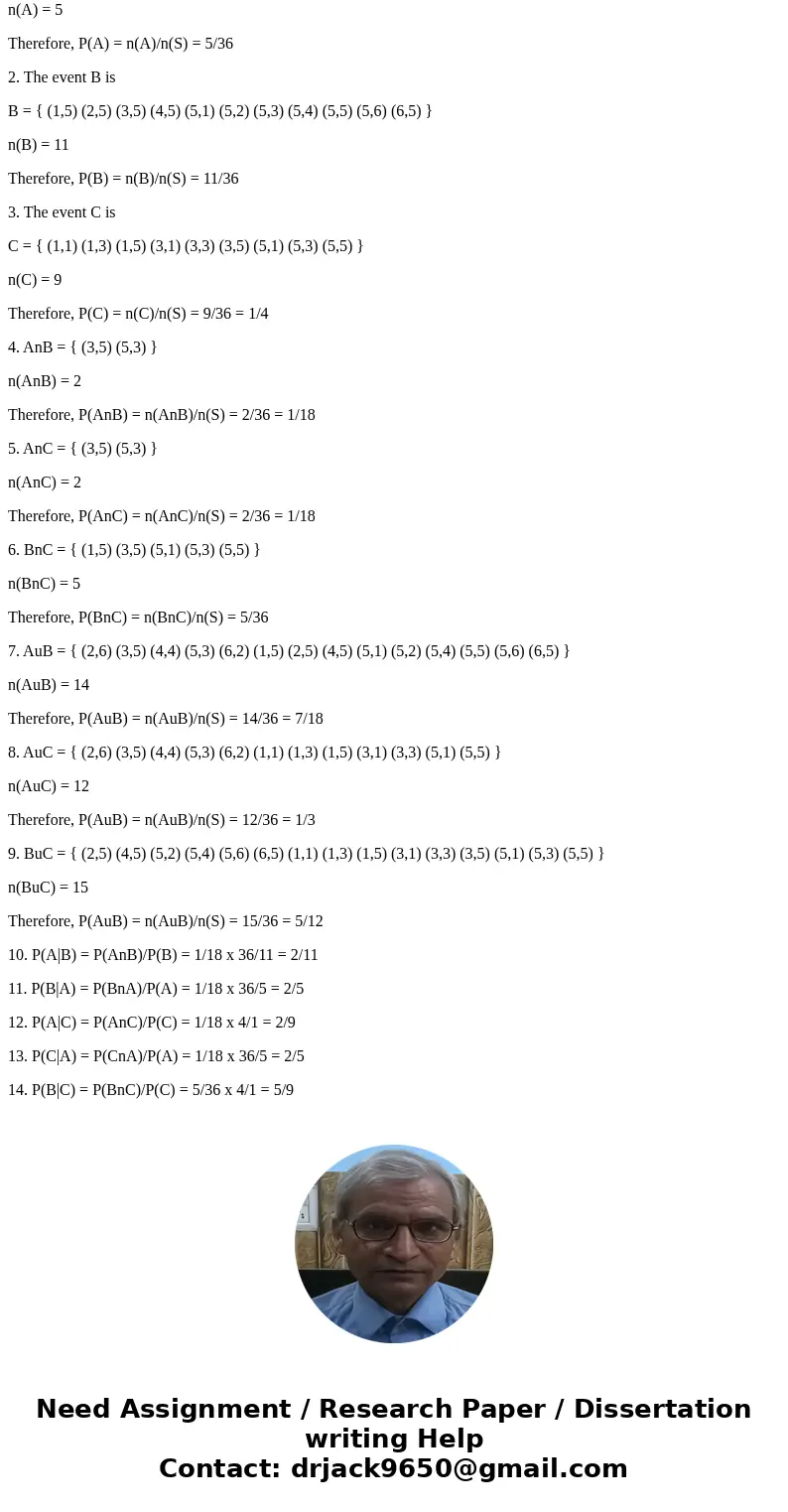 Probability question here- Thank you in advance! I know this is very long- can I increase the points in or provide extra compensation in some way? Two Dice are  Probability question here- Thank you in advance! I know this is very long- can I increase the points in or provide extra compensation in some way? Two Dice are