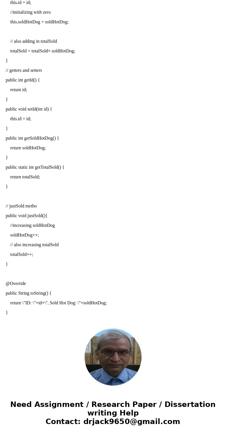 Problem: Complete Programming Project 1. The defined class will contain: · At least two constructor methods, · Getters and Setters · A ‘copy’ constructor, · A ‘