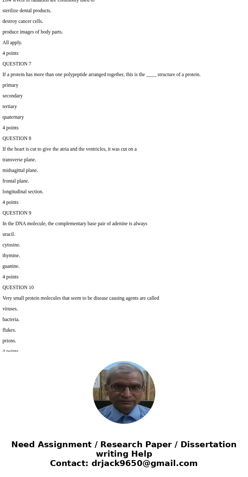 QUESTION 1 The function of serous fluid is to reduce friction between tissues. True False 4 points QUESTION 2 The cheek is which region? Occipital Buccal Oral M QUESTION 1 The function of serous fluid is to reduce friction between tissues. True False 4 points QUESTION 2 The cheek is which region? Occipital Buccal Oral M