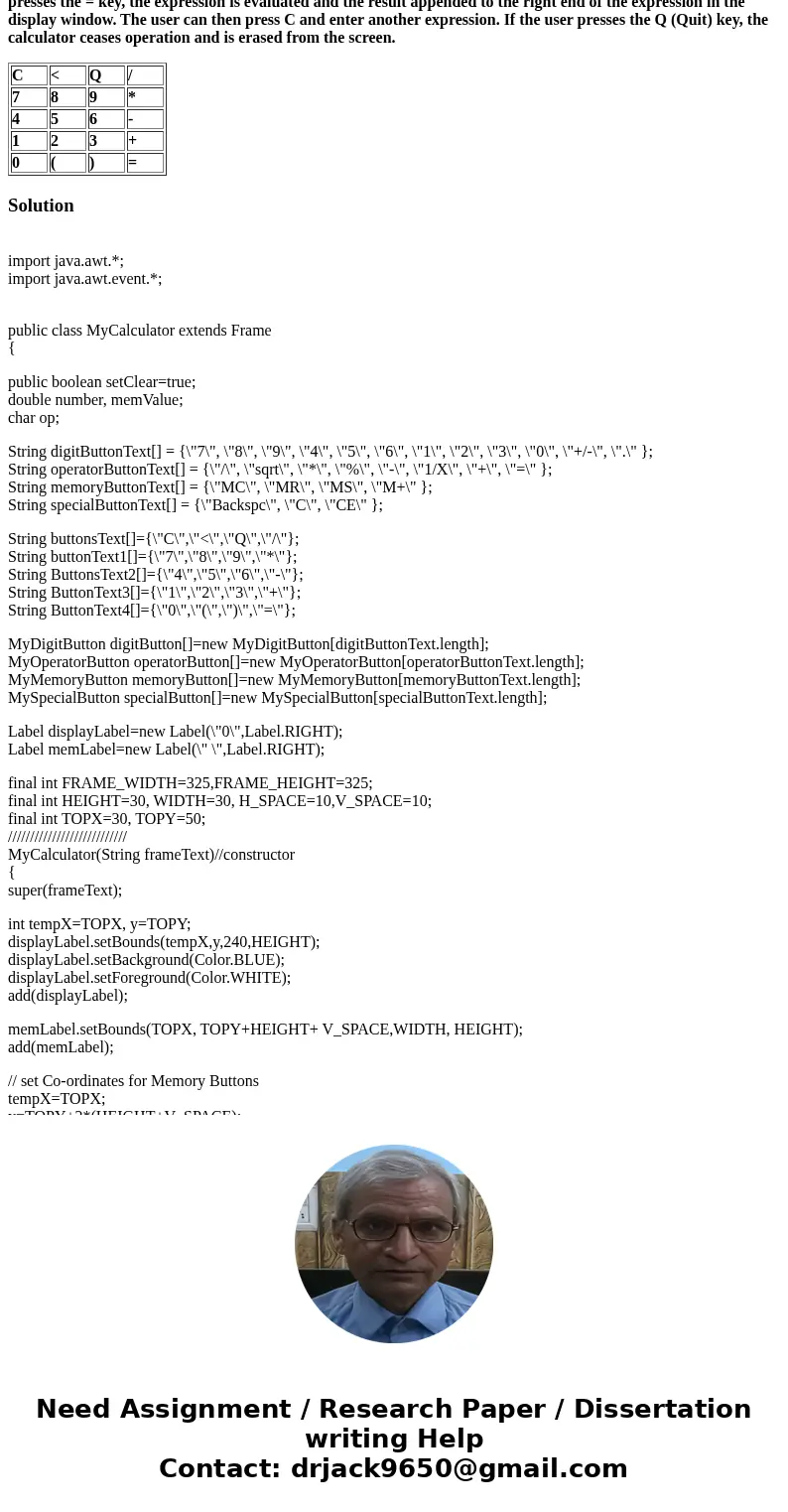 Question: Hello, I need some assistance in writing a java pr... Hello, I need some assistance in writing a java program using stacks (LIFO). Create a Calculator Question: Hello, I need some assistance in writing a java pr... Hello, I need some assistance in writing a java program using stacks (LIFO). Create a Calculator