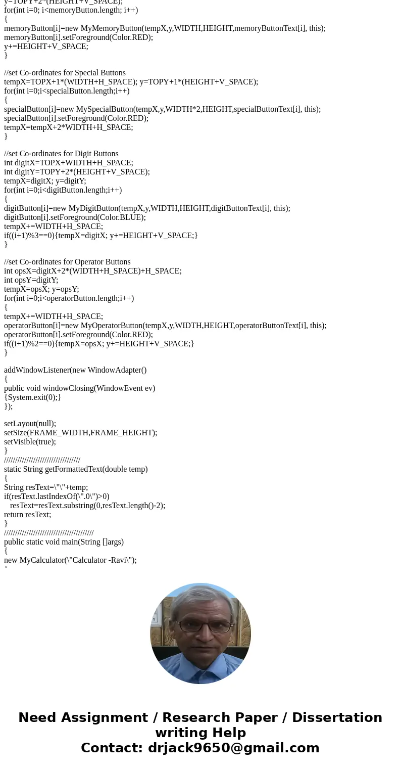 Question: Hello, I need some assistance in writing a java pr... Hello, I need some assistance in writing a java program using stacks (LIFO). Create a Calculator Question: Hello, I need some assistance in writing a java pr... Hello, I need some assistance in writing a java program using stacks (LIFO). Create a Calculator