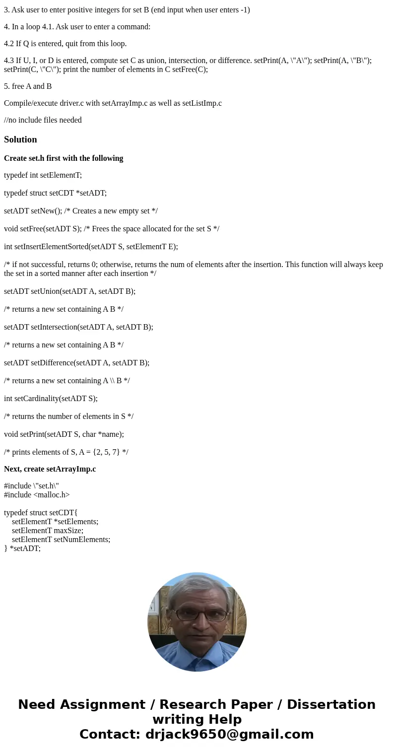 Question: In C Programming: In mathematics, a set is a colle... Save In C Programming: In mathematics, a set is a collection of distinct elements (say integer n Question: In C Programming: In mathematics, a set is a colle... Save In C Programming: In mathematics, a set is a collection of distinct elements (say integer n