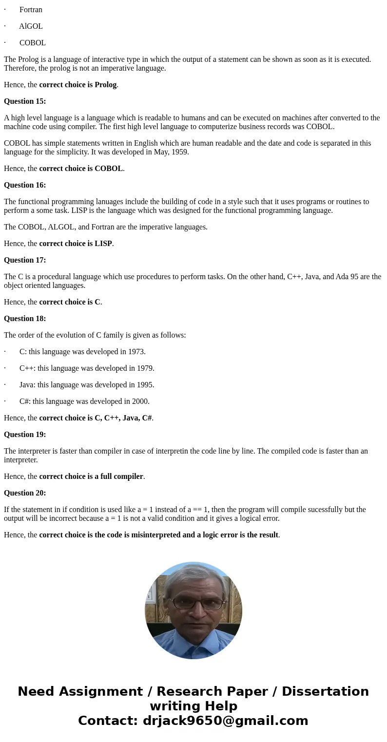 Quiz Question 1 (5 points) Which of the following phases are generally not included in the first pass of most compilers of fully compiled languages? Question 1  Quiz Question 1 (5 points) Which of the following phases are generally not included in the first pass of most compilers of fully compiled languages? Question 1