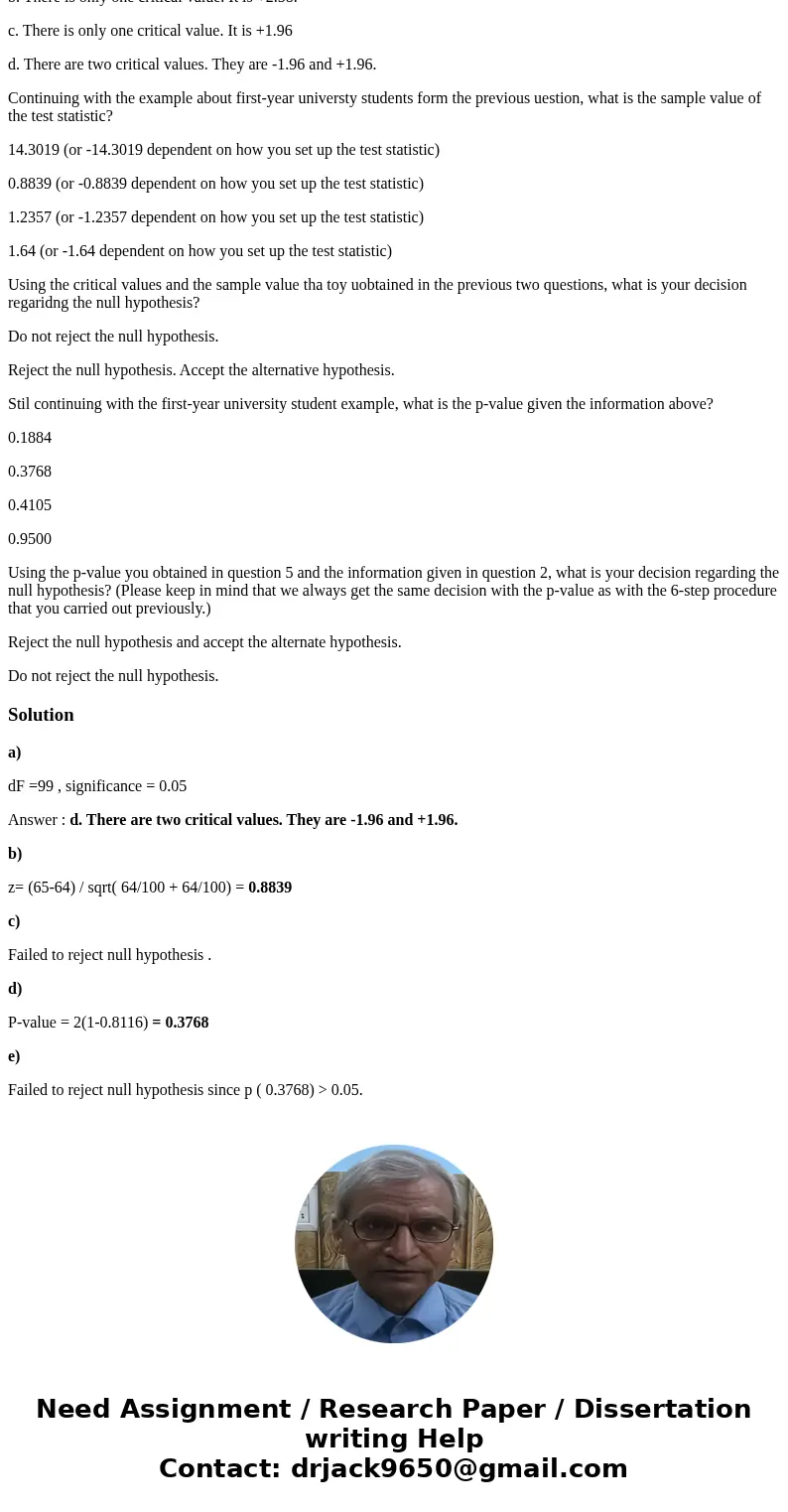 Someone claims that first-year students in New Jerse public universities are as tall on average as first-year students in Pennsylvania public universities. To t Someone claims that first-year students in New Jerse public universities are as tall on average as first-year students in Pennsylvania public universities. To t