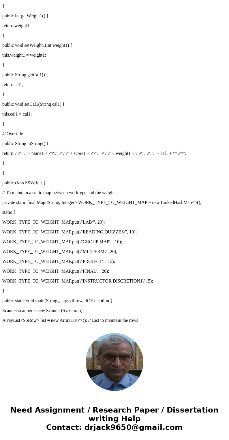 SpreadsheetWriter Let\'s write a program that will produce a file that can be opened by Excel or LibreOffice Calc. Go to Getting Started and look up the grading SpreadsheetWriter Let\'s write a program that will produce a file that can be opened by Excel or LibreOffice Calc. Go to Getting Started and look up the grading