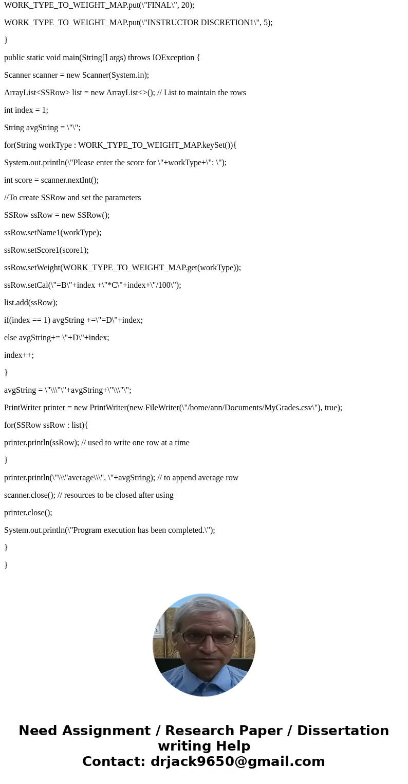 SpreadsheetWriter Let\'s write a program that will produce a file that can be opened by Excel or LibreOffice Calc. Go to Getting Started and look up the grading SpreadsheetWriter Let\'s write a program that will produce a file that can be opened by Excel or LibreOffice Calc. Go to Getting Started and look up the grading