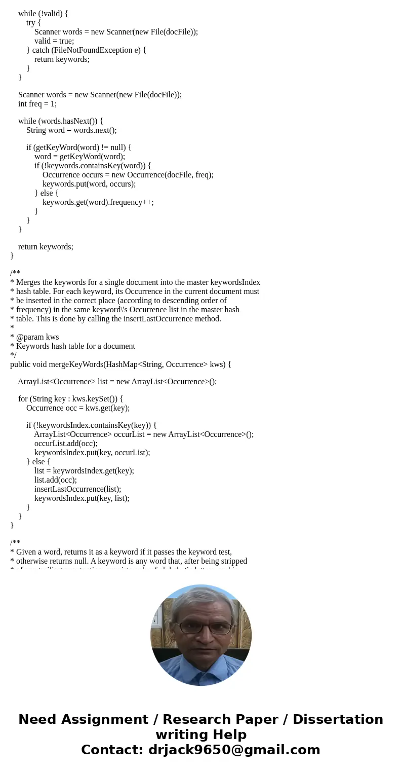 Summary You will implement a little search engine to do two things: (a) gather and index keywords that appear in a set of plain text documents, and (b) search f Summary You will implement a little search engine to do two things: (a) gather and index keywords that appear in a set of plain text documents, and (b) search f