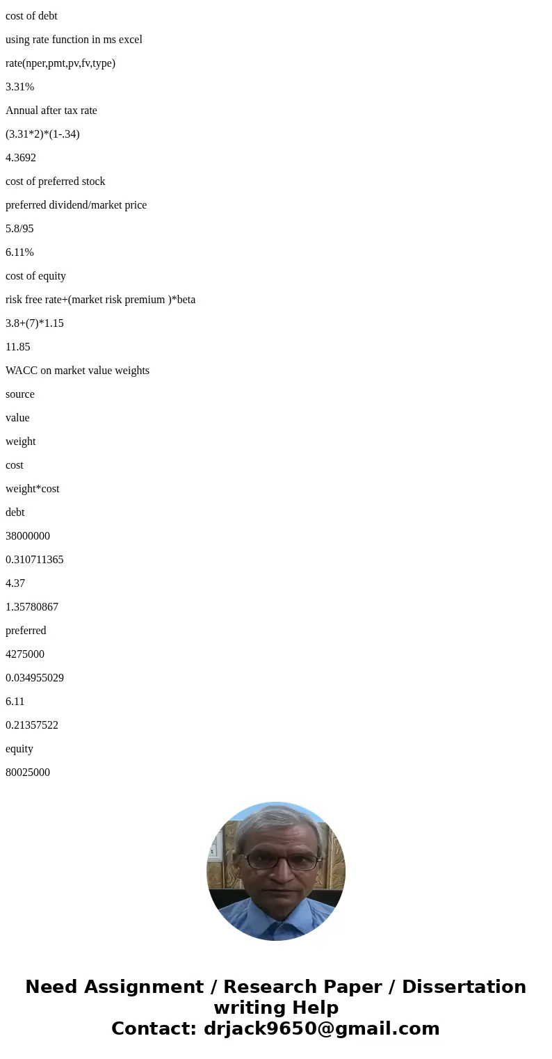 Suppose you have been hired as a financial consultant to Defense Electronics, Inc. (DEI), a large, publicly traded firm that is the market share leader in radar