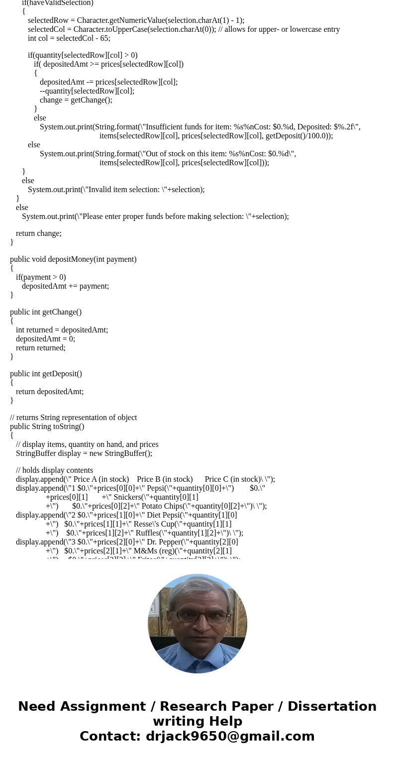 The source code for TestVendingMachine.java is showing an error when compiling, which has to do with the exception VendingMachineException never thrown in body  The source code for TestVendingMachine.java is showing an error when compiling, which has to do with the exception VendingMachineException never thrown in body