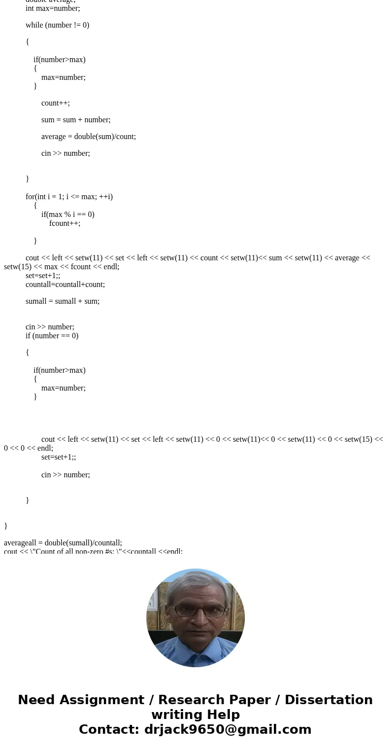 This is a C++ assignment that I\'m trying to create and would like some help understanding while loops, with possible integration of for loops and if statements This is a C++ assignment that I\'m trying to create and would like some help understanding while loops, with possible integration of for loops and if statements