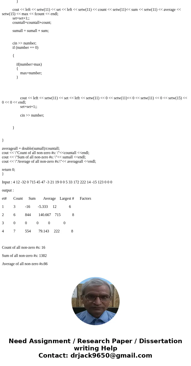 This is a C++ assignment that I\'m trying to create and would like some help understanding while loops, with possible integration of for loops and if statements This is a C++ assignment that I\'m trying to create and would like some help understanding while loops, with possible integration of for loops and if statements