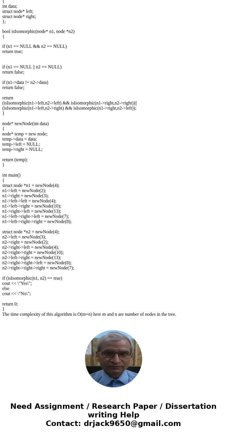 Two ordered trees T\' and T\  Two ordered trees T\' and T\