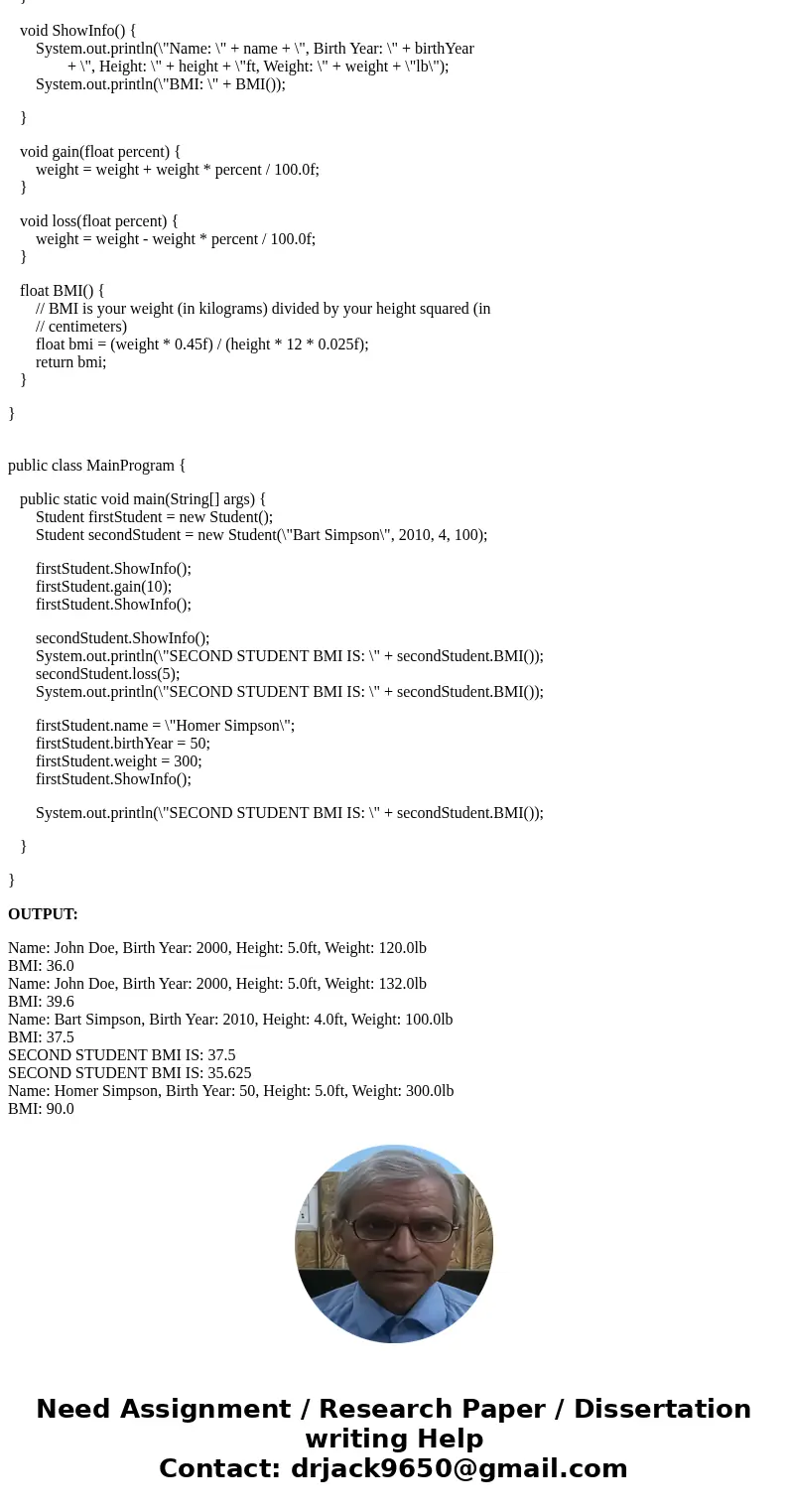 0] To start the assignment off, we will alter the ClassTracing project that was covered in class. Please download the project from resources in laulima and impo
