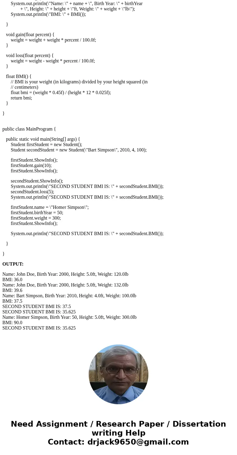0] To start the assignment off, we will alter the ClassTracing project that was covered in class. Please download the project from resources in laulima and impo