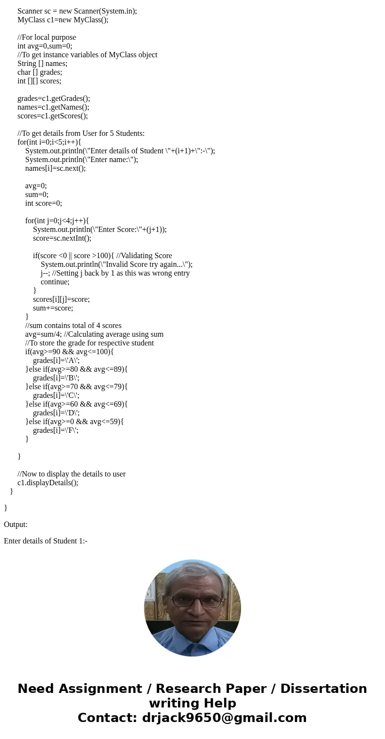 Answer using basic programming beginner knowledge pls........... Otherwise let someone more explicit respond. pls do post your program output........ thanks A t Answer using basic programming beginner knowledge pls........... Otherwise let someone more explicit respond. pls do post your program output........ thanks A t