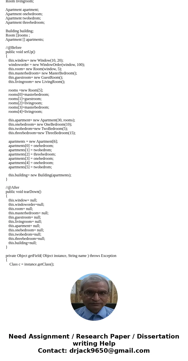 APARTMENT BUILDING HOMEWORK 1 What’s the problem? Suppose you want to model an apartment building so that you can calculate the number of windows (and their siz