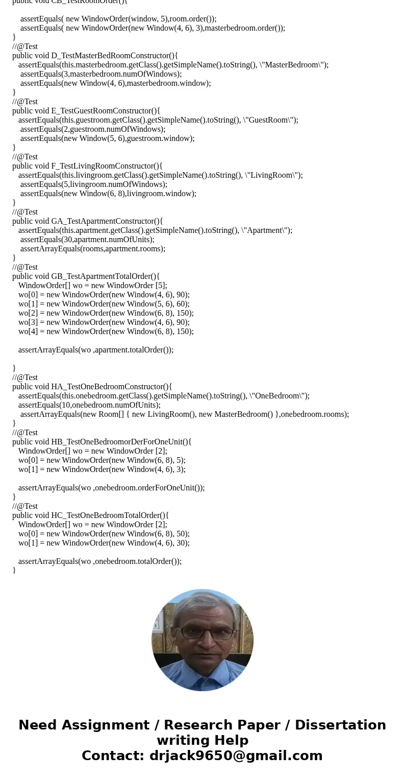 APARTMENT BUILDING HOMEWORK 1 What’s the problem? Suppose you want to model an apartment building so that you can calculate the number of windows (and their siz