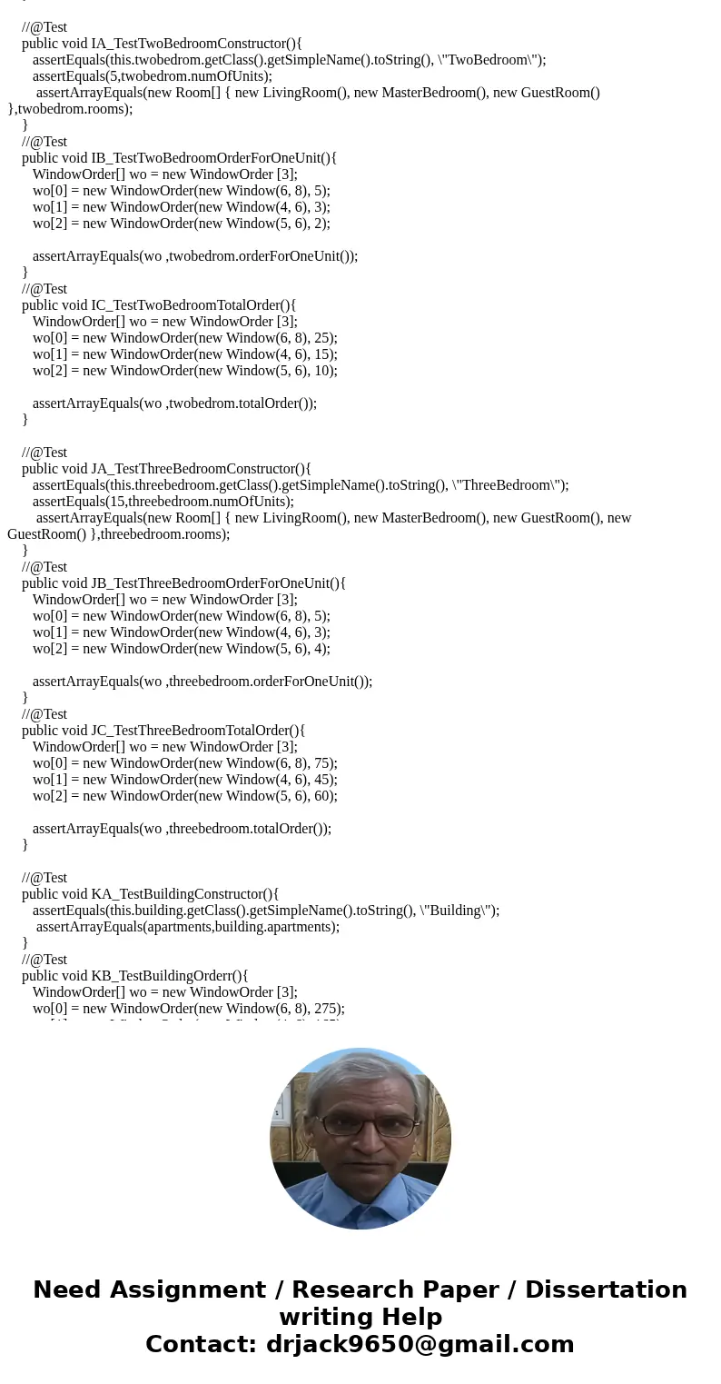 APARTMENT BUILDING HOMEWORK 1 What’s the problem? Suppose you want to model an apartment building so that you can calculate the number of windows (and their siz