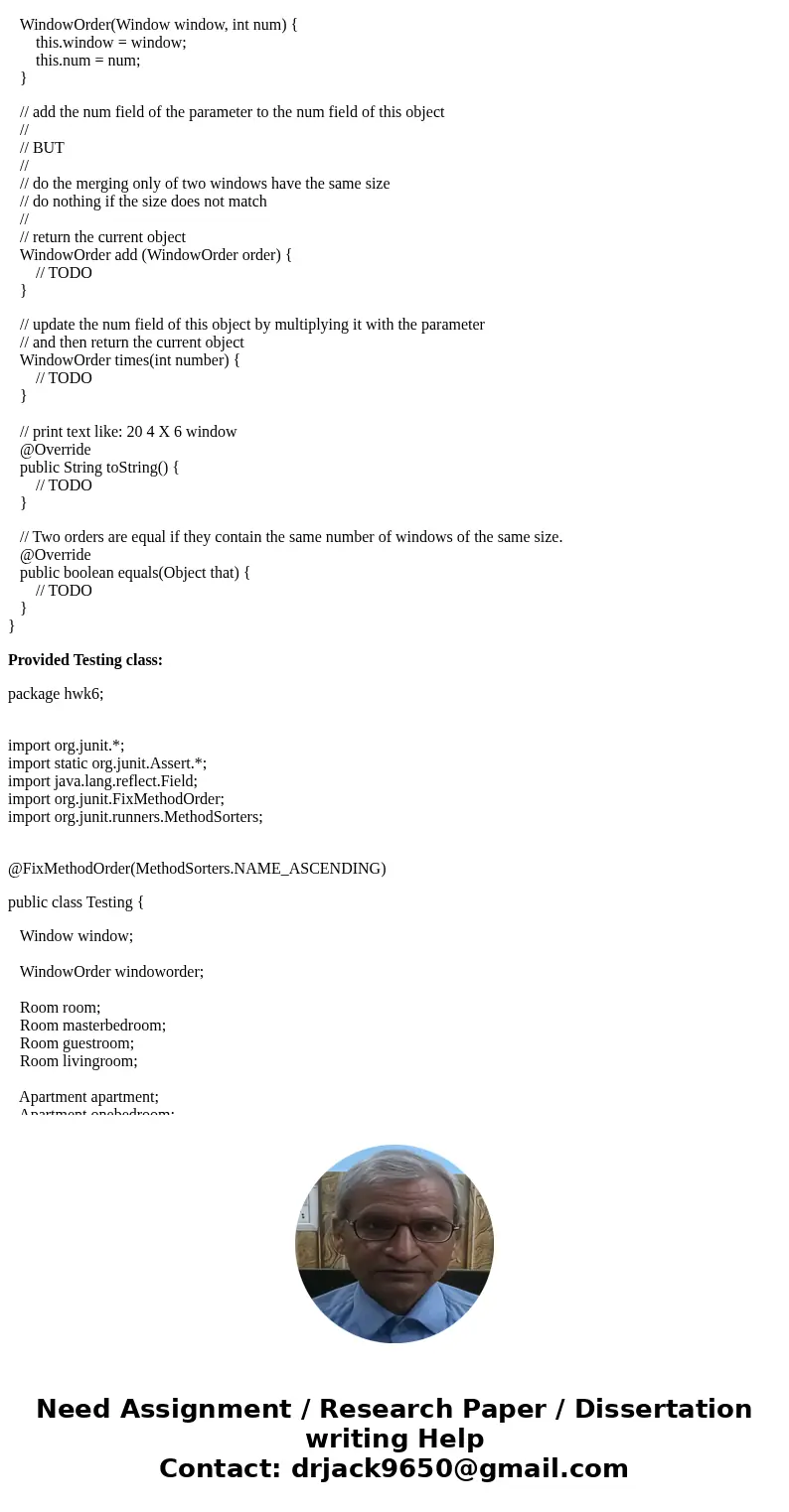 APARTMENT BUILDING HOMEWORK 1 What’s the problem? Suppose you want to model an apartment building so that you can calculate the number of windows (and their siz