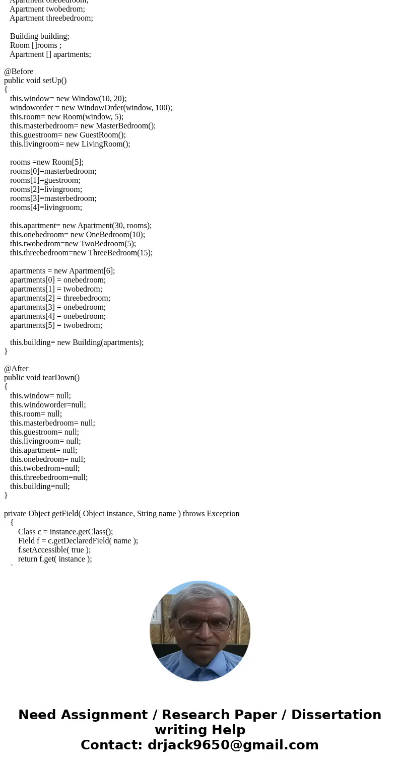 APARTMENT BUILDING HOMEWORK 1 What’s the problem? Suppose you want to model an apartment building so that you can calculate the number of windows (and their siz