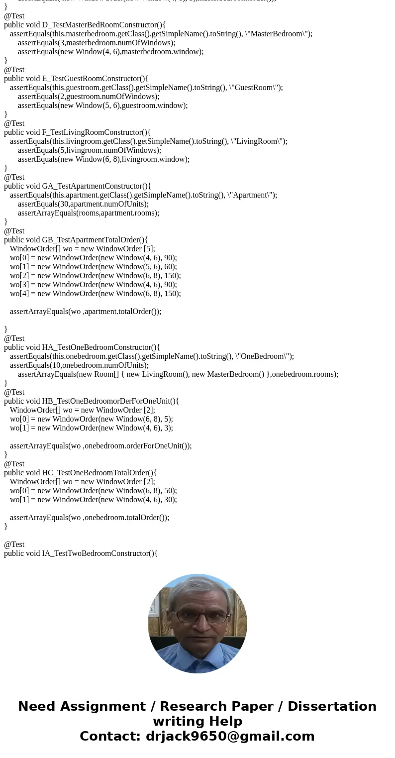 APARTMENT BUILDING HOMEWORK 1 What’s the problem? Suppose you want to model an apartment building so that you can calculate the number of windows (and their siz