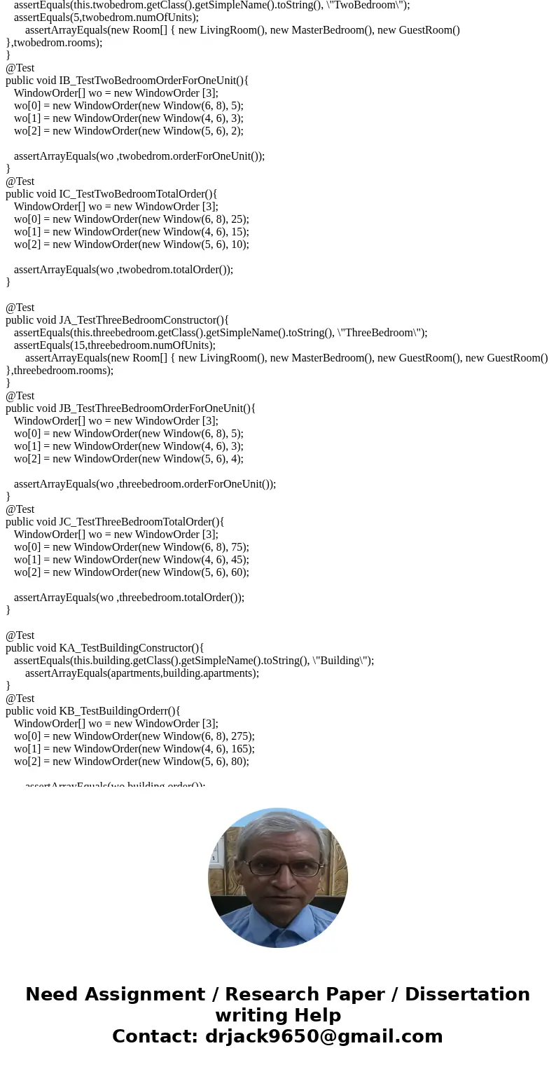 APARTMENT BUILDING HOMEWORK 1 What’s the problem? Suppose you want to model an apartment building so that you can calculate the number of windows (and their siz