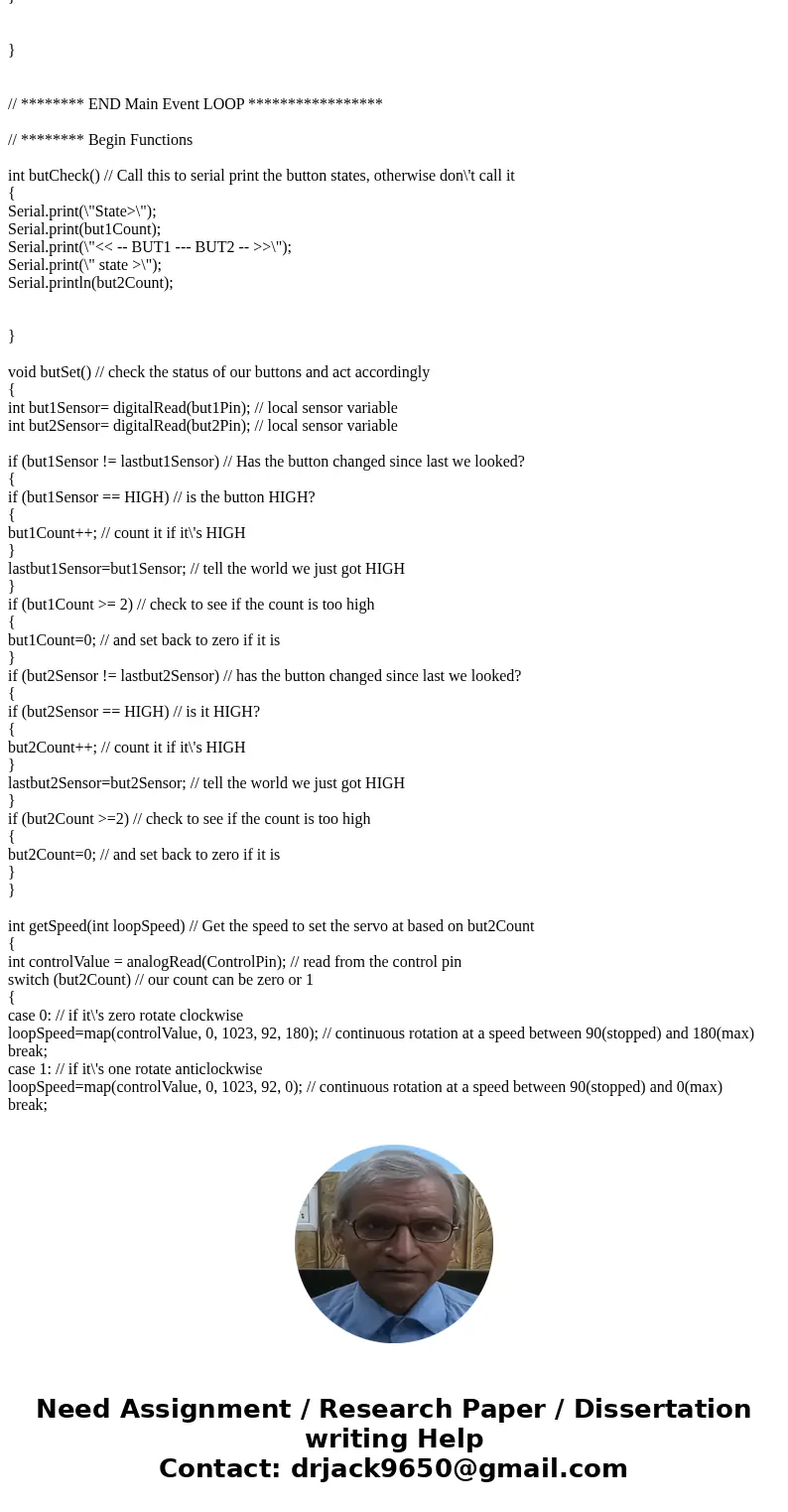 Arduino and Continuous rotational servo motor: I am Using an Arduino to control a continuous rotational servo motor, and iI need help with the coding please, Le Arduino and Continuous rotational servo motor: I am Using an Arduino to control a continuous rotational servo motor, and iI need help with the coding please, Le