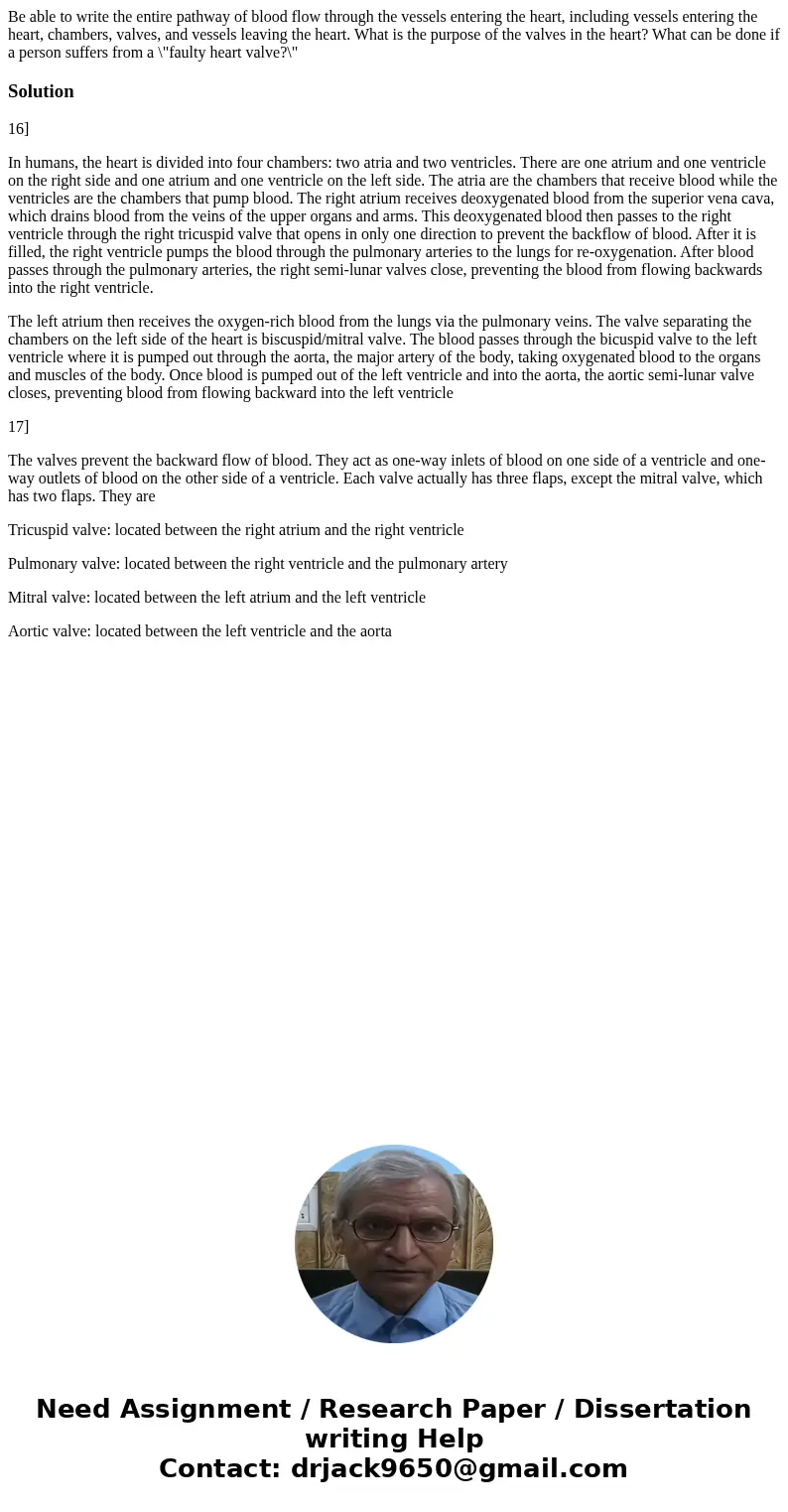 Be able to write the entire pathway of blood flow through the vessels entering the heart, including vessels entering the heart, chambers, valves, and vessels l  Be able to write the entire pathway of blood flow through the vessels entering the heart, including vessels entering the heart, chambers, valves, and vessels l